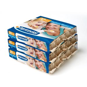 Huevo Mediano Blanco – Caja de 90 unidades