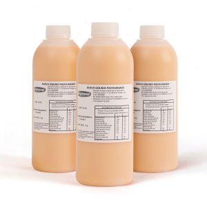 Huevo Líquido Pasteurizado – Pack de 3 botellas