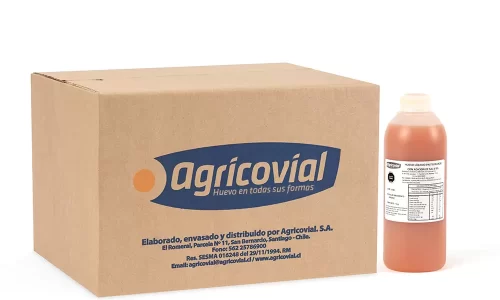 Huevo Líquido con Sal Pasteurizado